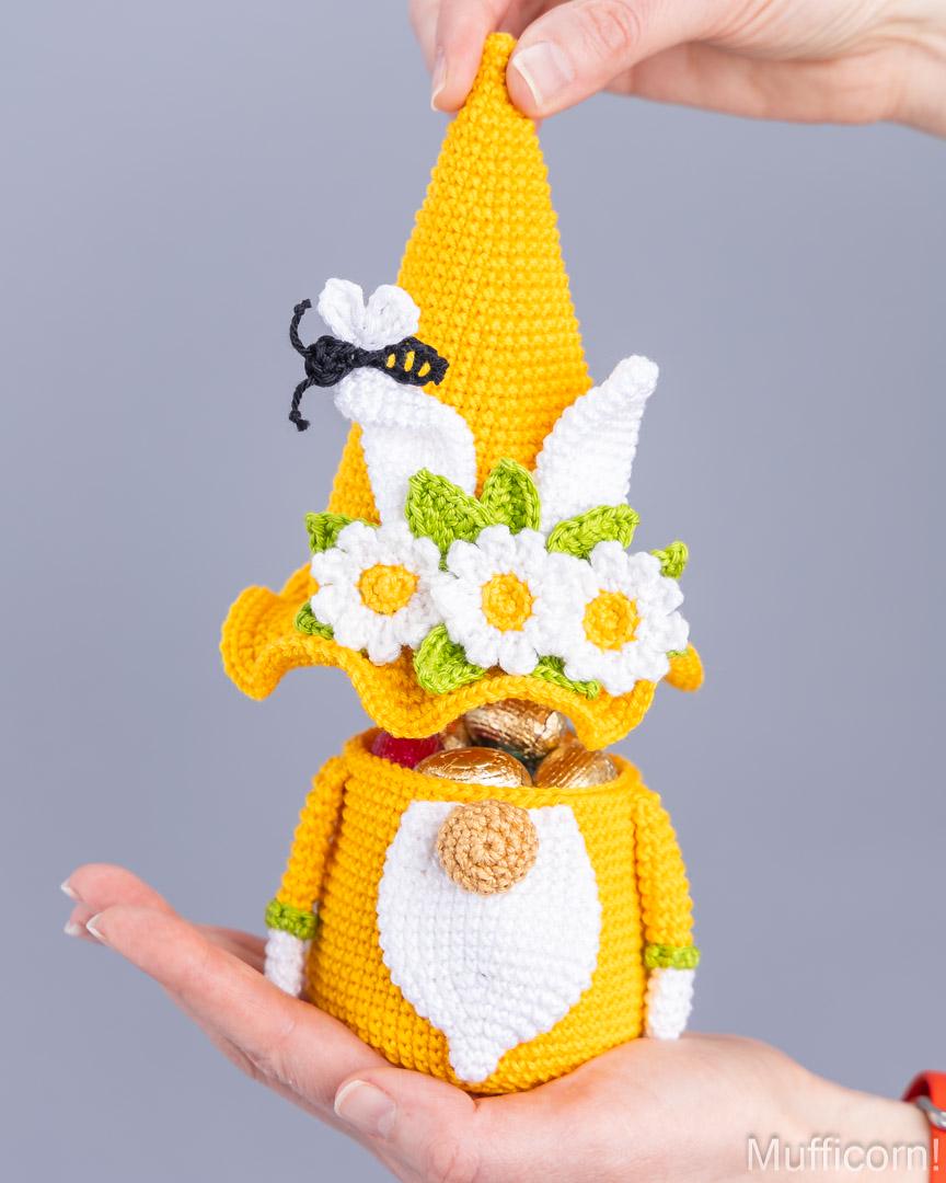 Bunny Gnome Candy Keeper