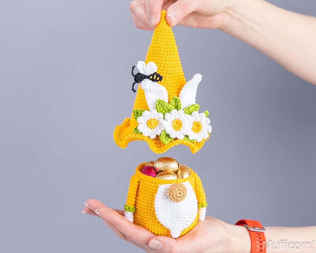Bunny Gnome Candy Keeper