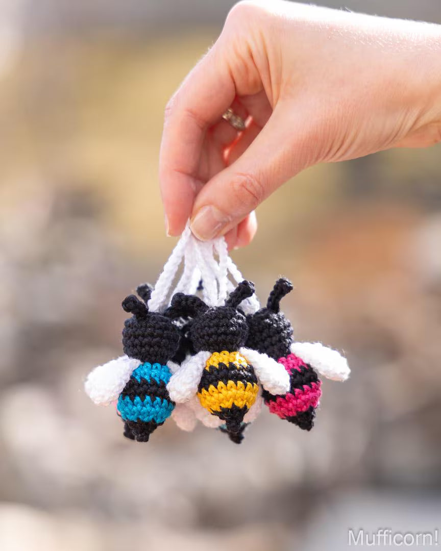 Bee keychains