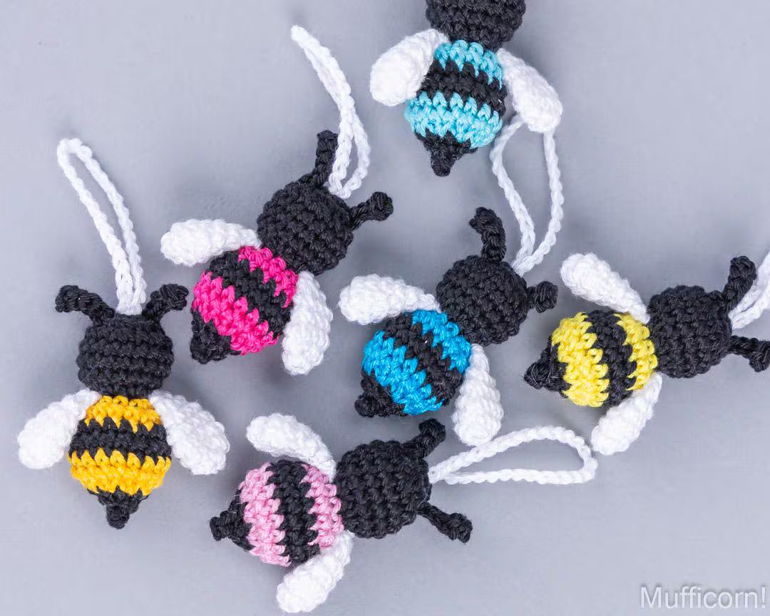 Bee keychains