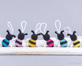 Bee keychains