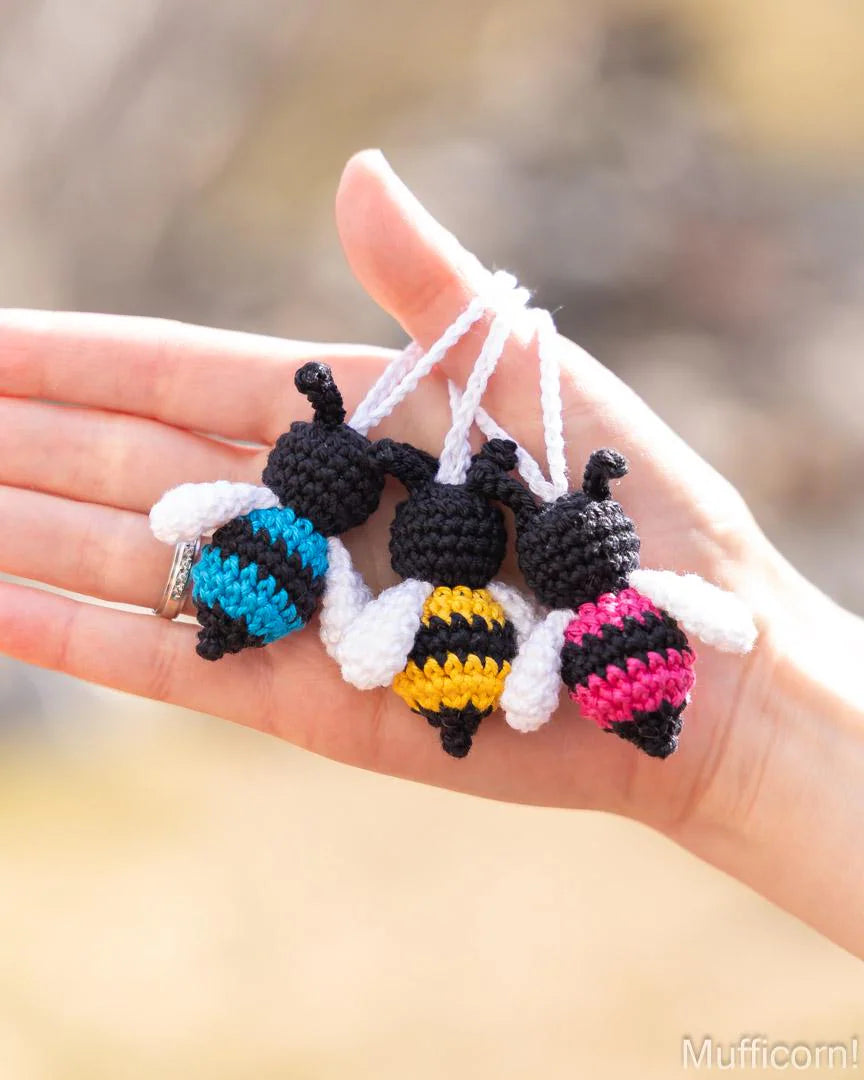 Bee keychains