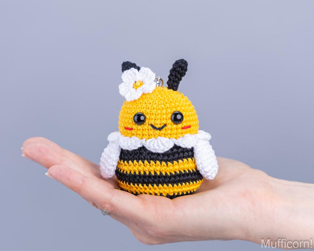 Crochet patterns bundle Bees