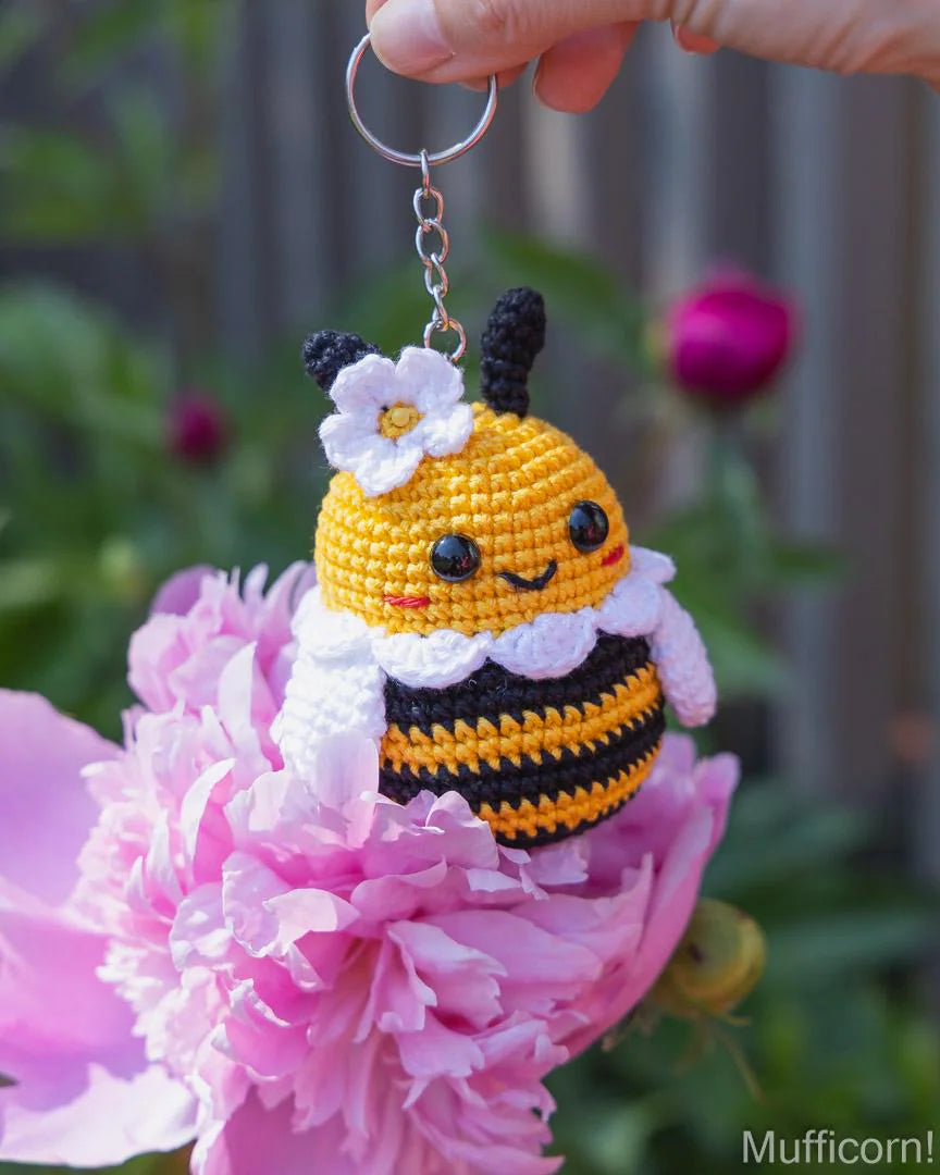 Crochet patterns bundle Bees