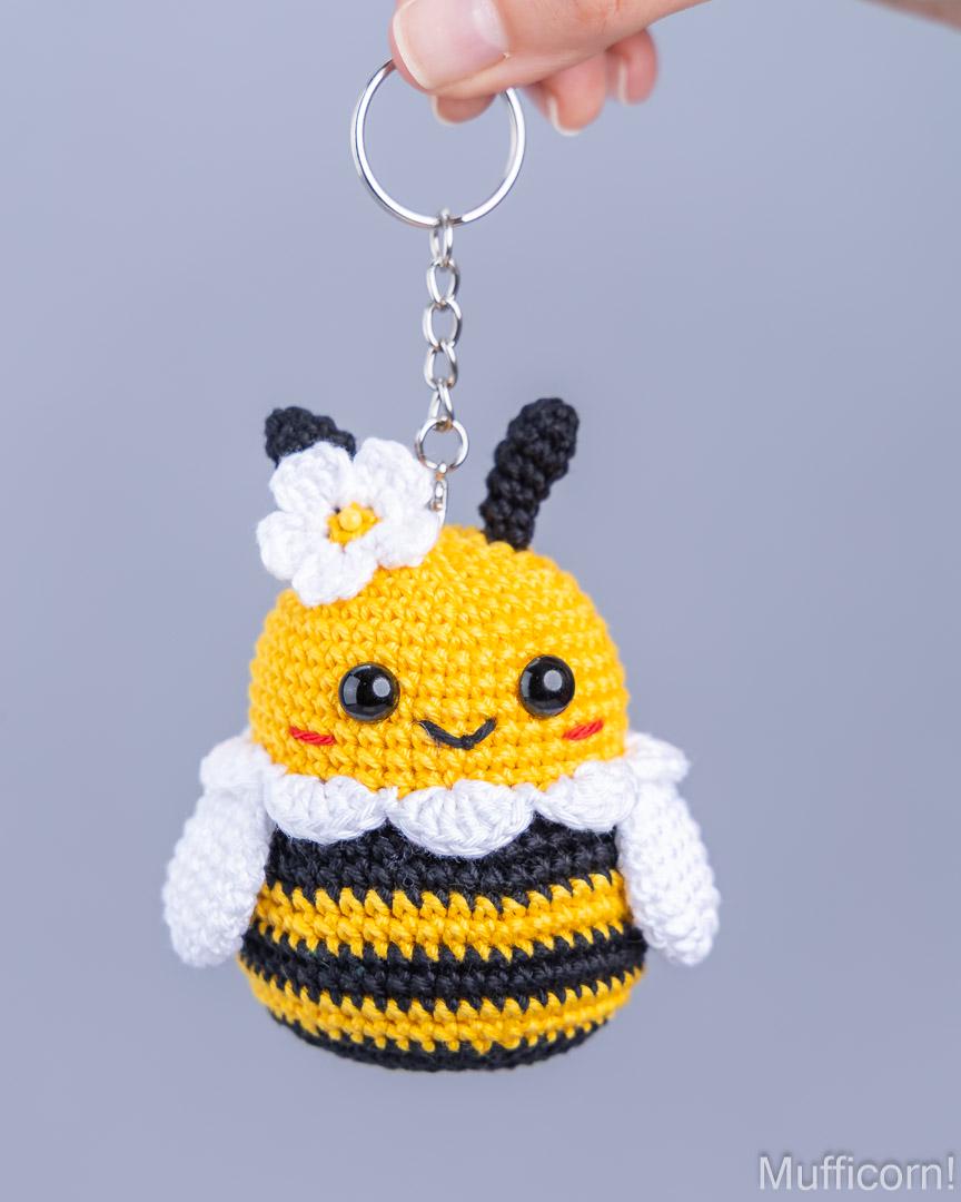 Crochet patterns bundle Bees