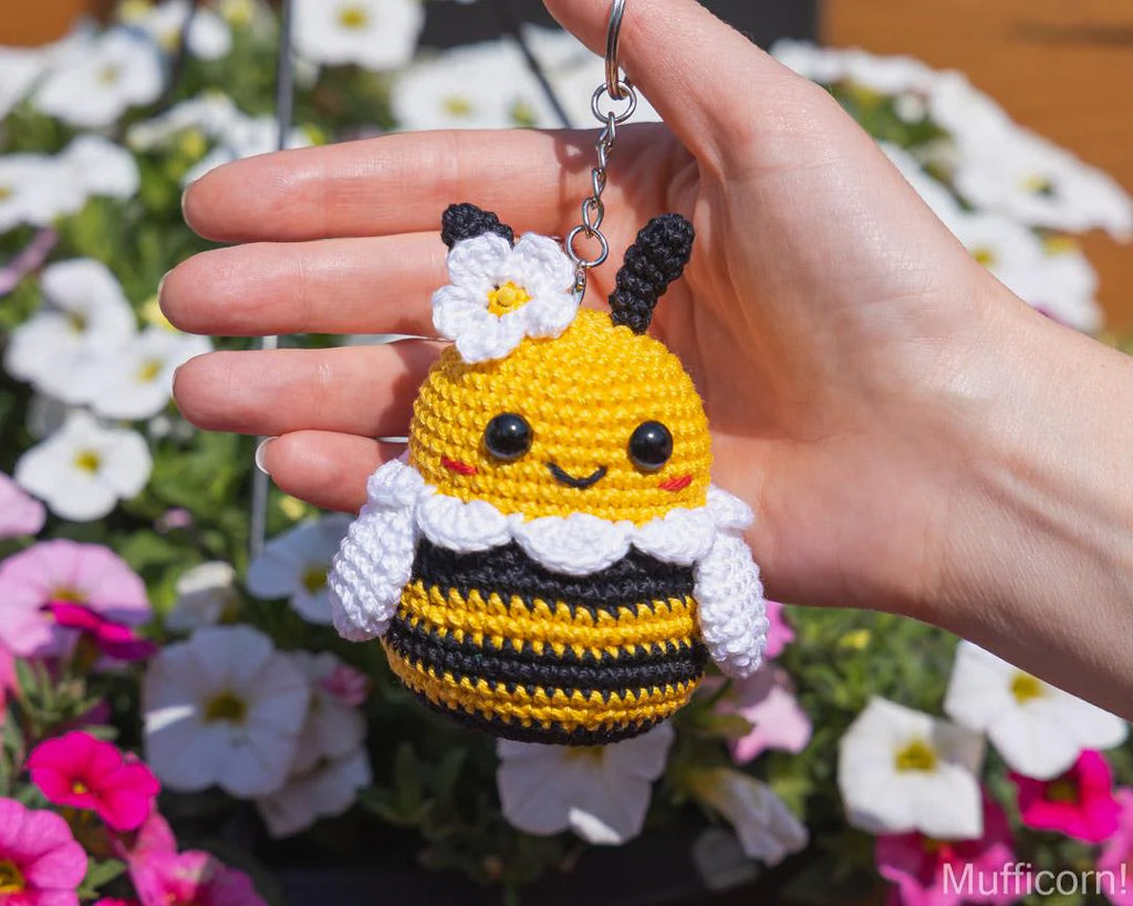 Crochet patterns bundle Bees