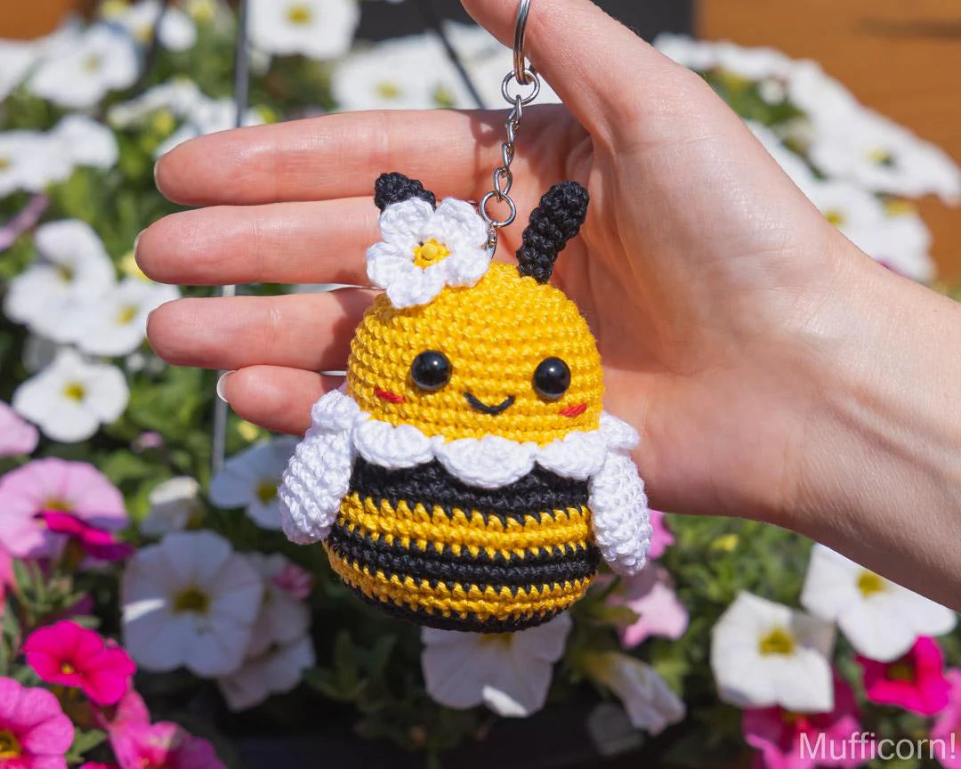 Crochet patterns bundle Bees