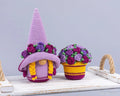 Flower Gnome with a Flower pot