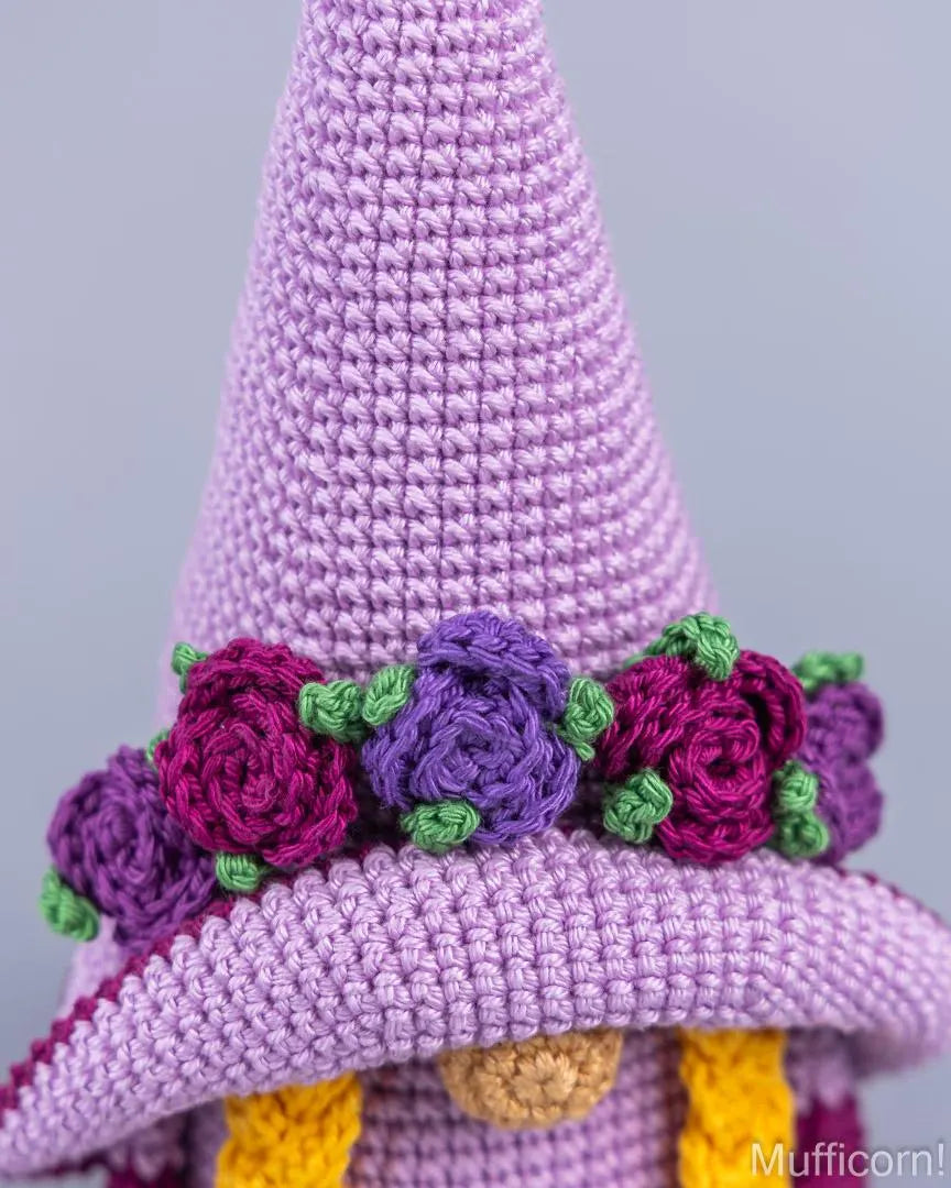 Flower Gnome with a Flower pot