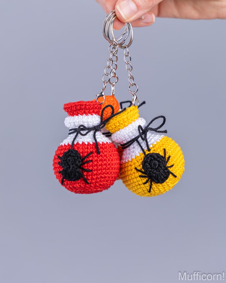 Potion Bottle with Spider