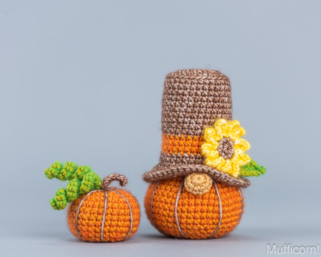 Harvest Gnomes Pumpkins