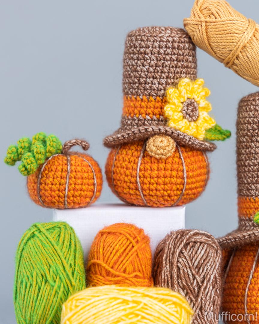 Harvest Gnomes Pumpkins