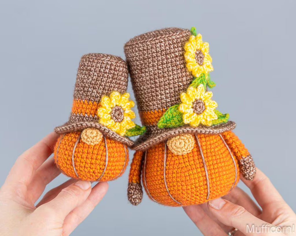 Harvest Gnomes Pumpkins