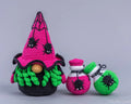 Gnome Witch with Potion & Spider