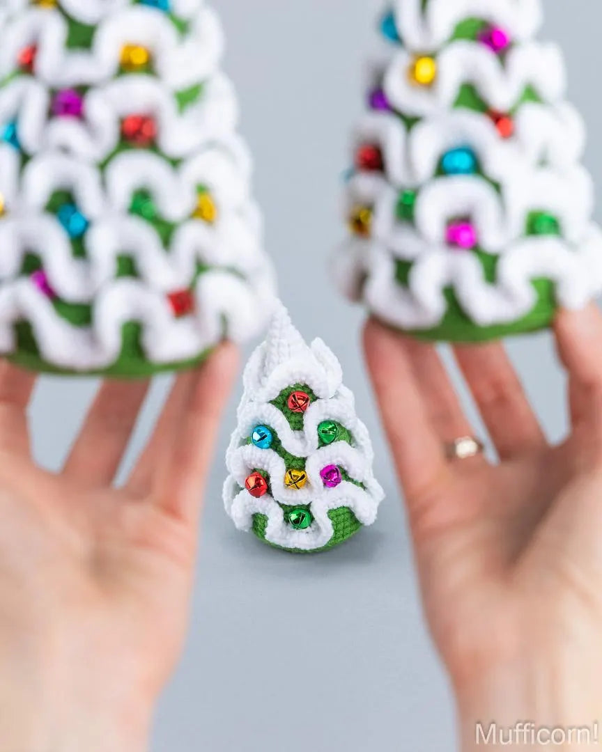 Crochet Patterns Bundle: Christmas trees