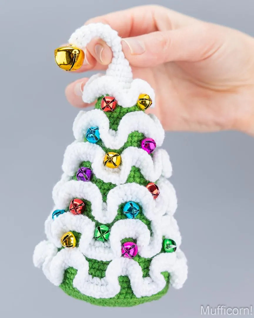Crochet Patterns Bundle: Christmas trees