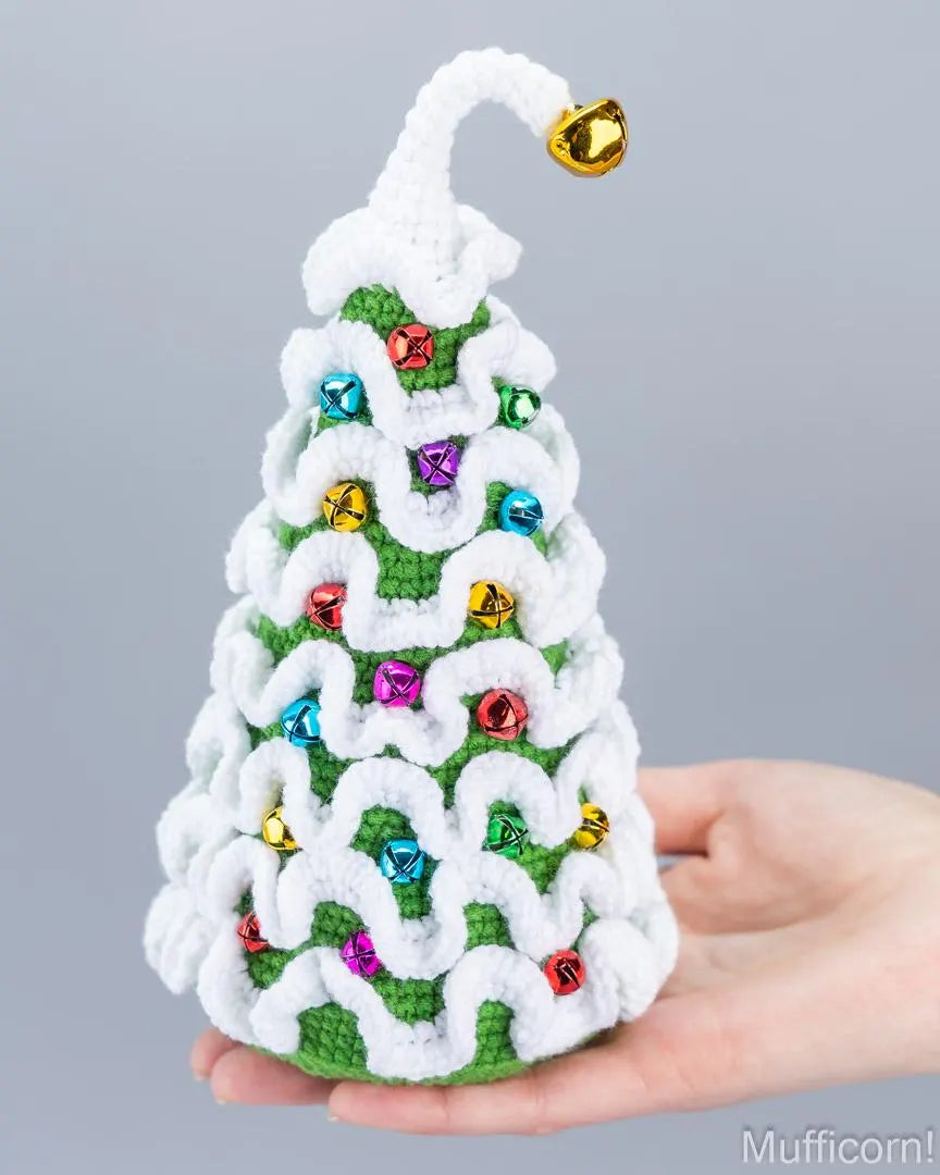 Crochet Patterns Bundle: Christmas trees