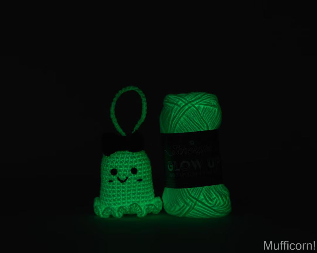 Ghost keychains with a bow
