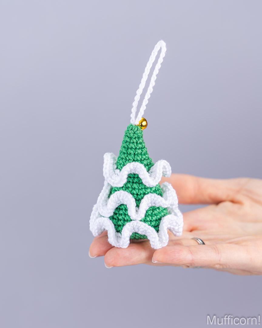 Christmas tree ornaments amigurumi pattern