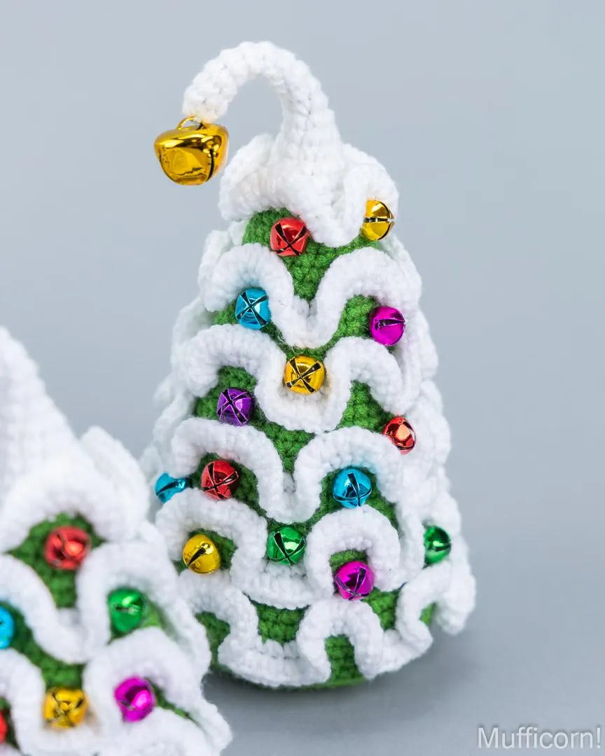Crochet Patterns Bundle: Christmas trees