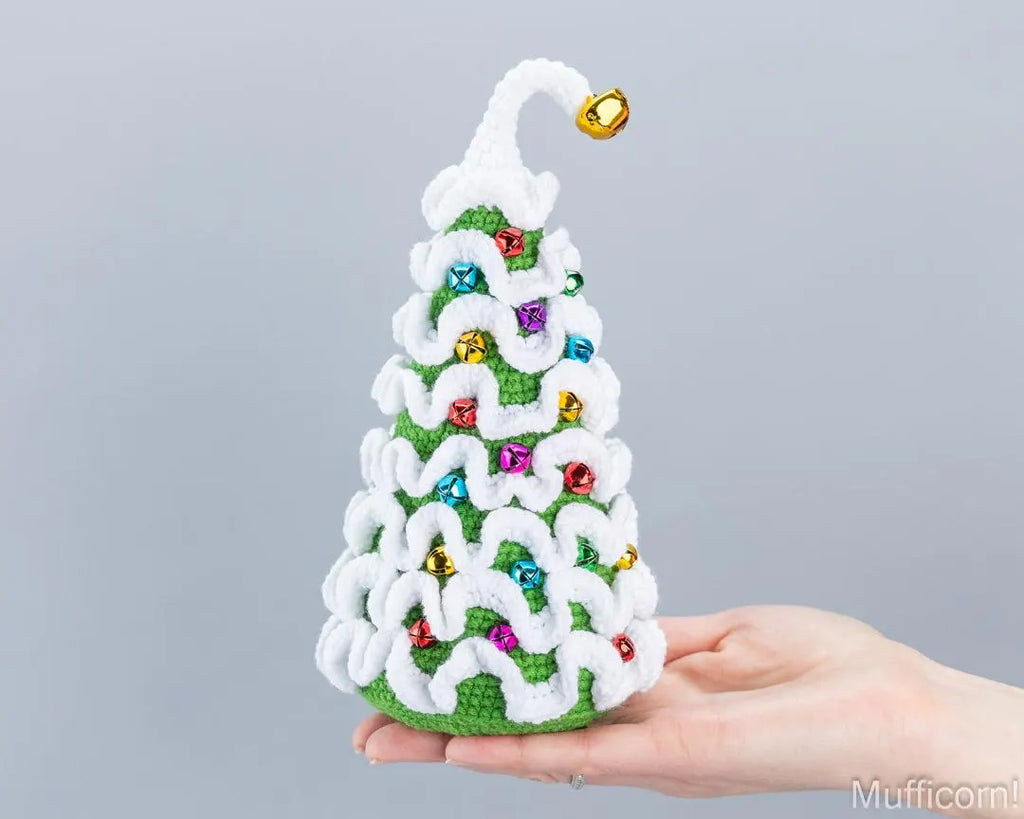 Crochet Patterns Bundle: Christmas trees
