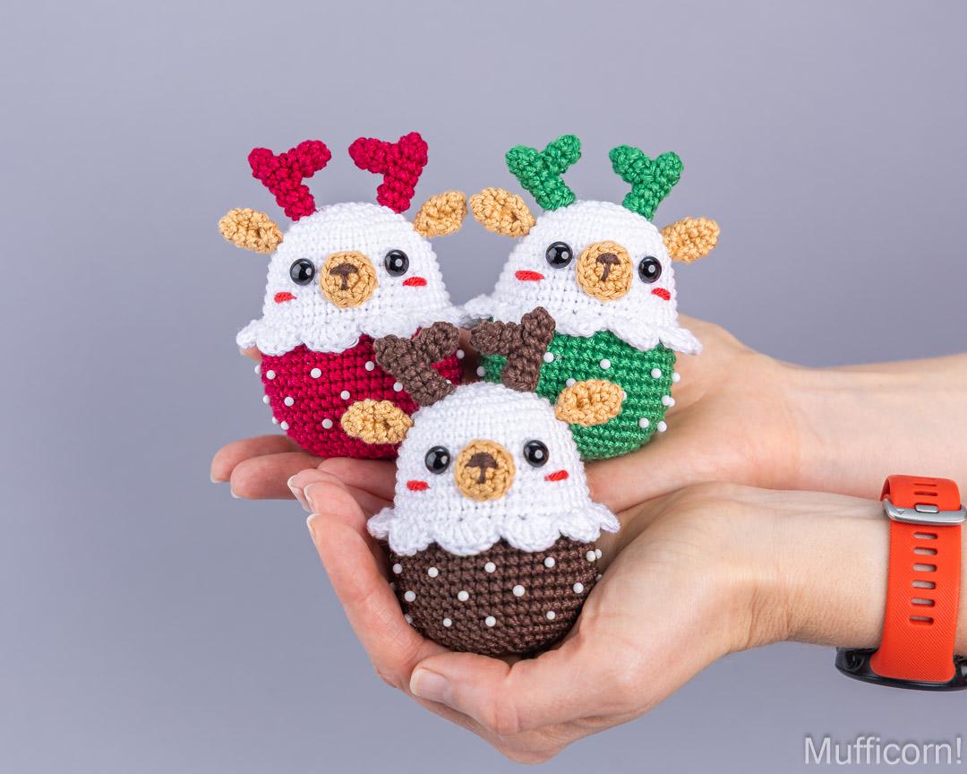 Christmas Reindeer ornaments