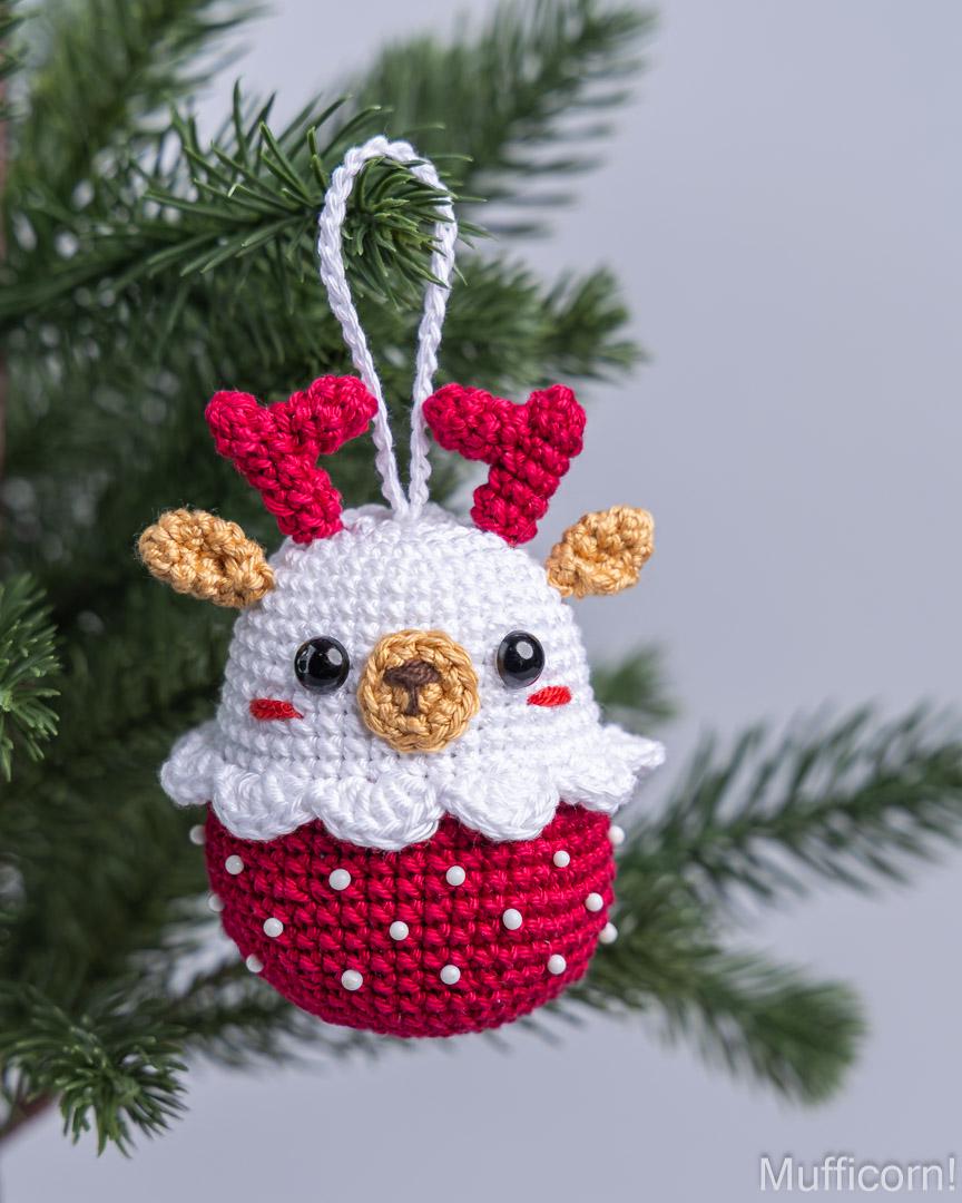 Christmas Reindeer ornaments