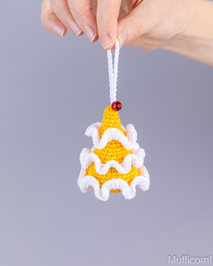 Christmas tree ornaments amigurumi pattern