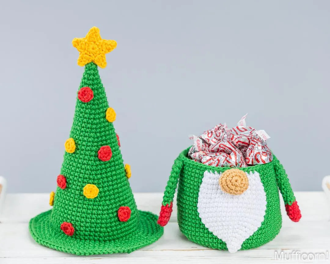 Christmas tree gnome Candy Keeper