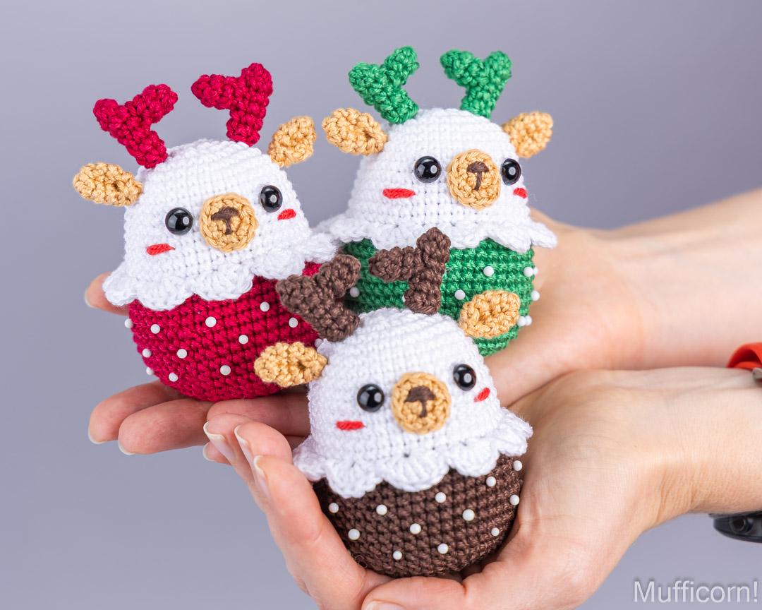 Christmas Reindeer ornaments