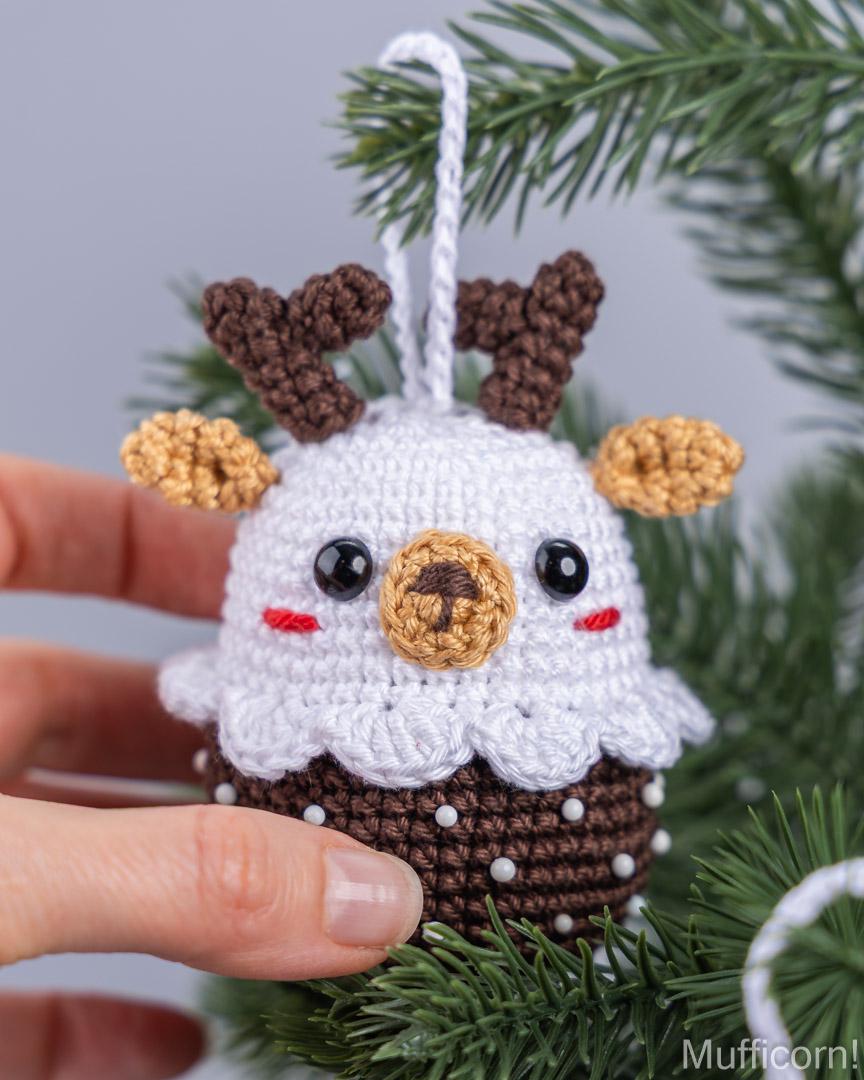 Christmas Reindeer ornaments