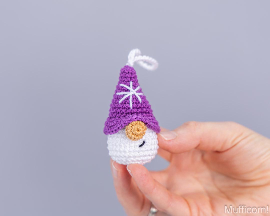 Snowflake Gnomes Ornaments