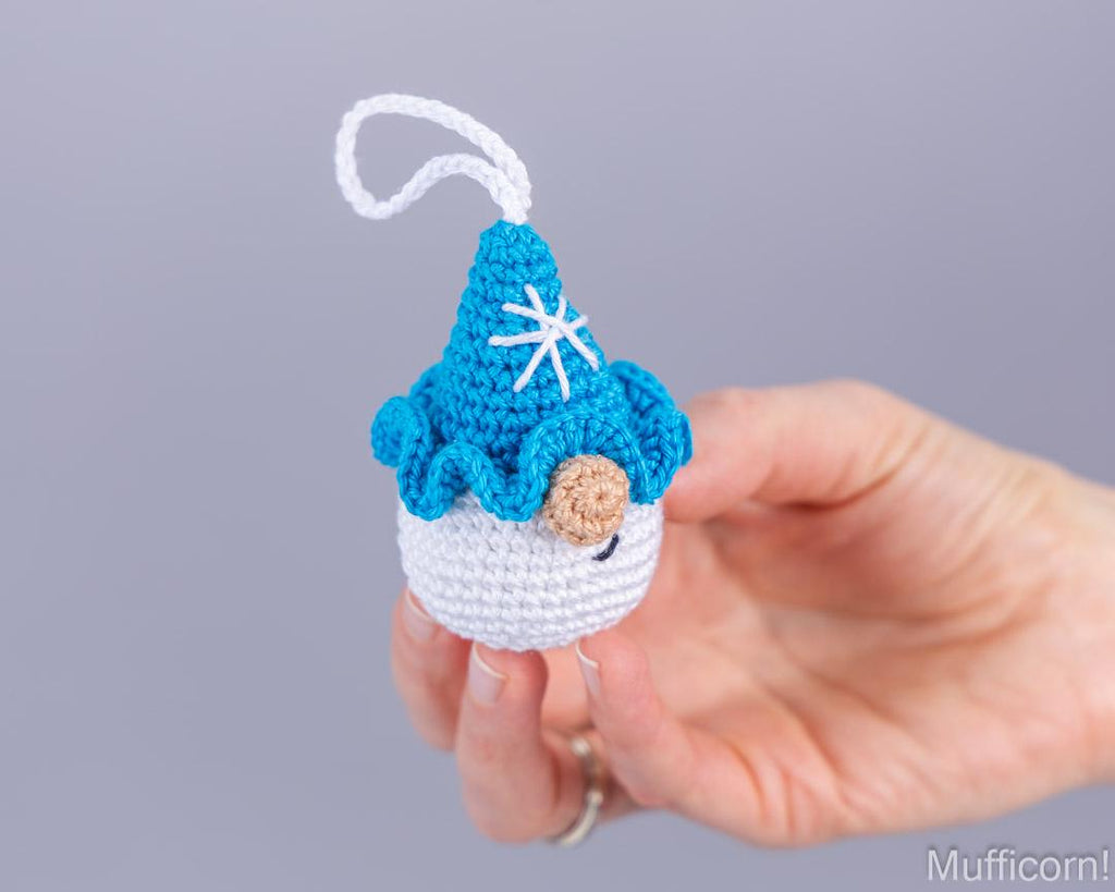 Snowflake Gnomes Keychains