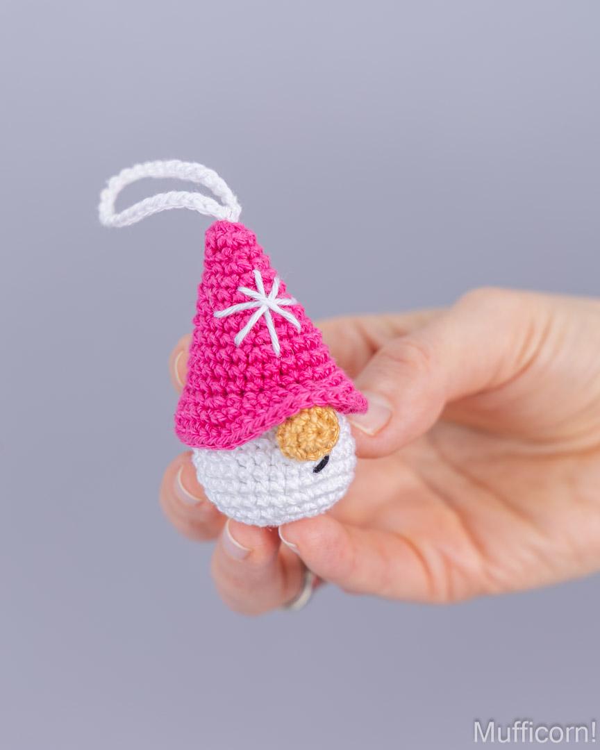 Snowflake Gnomes Ornaments