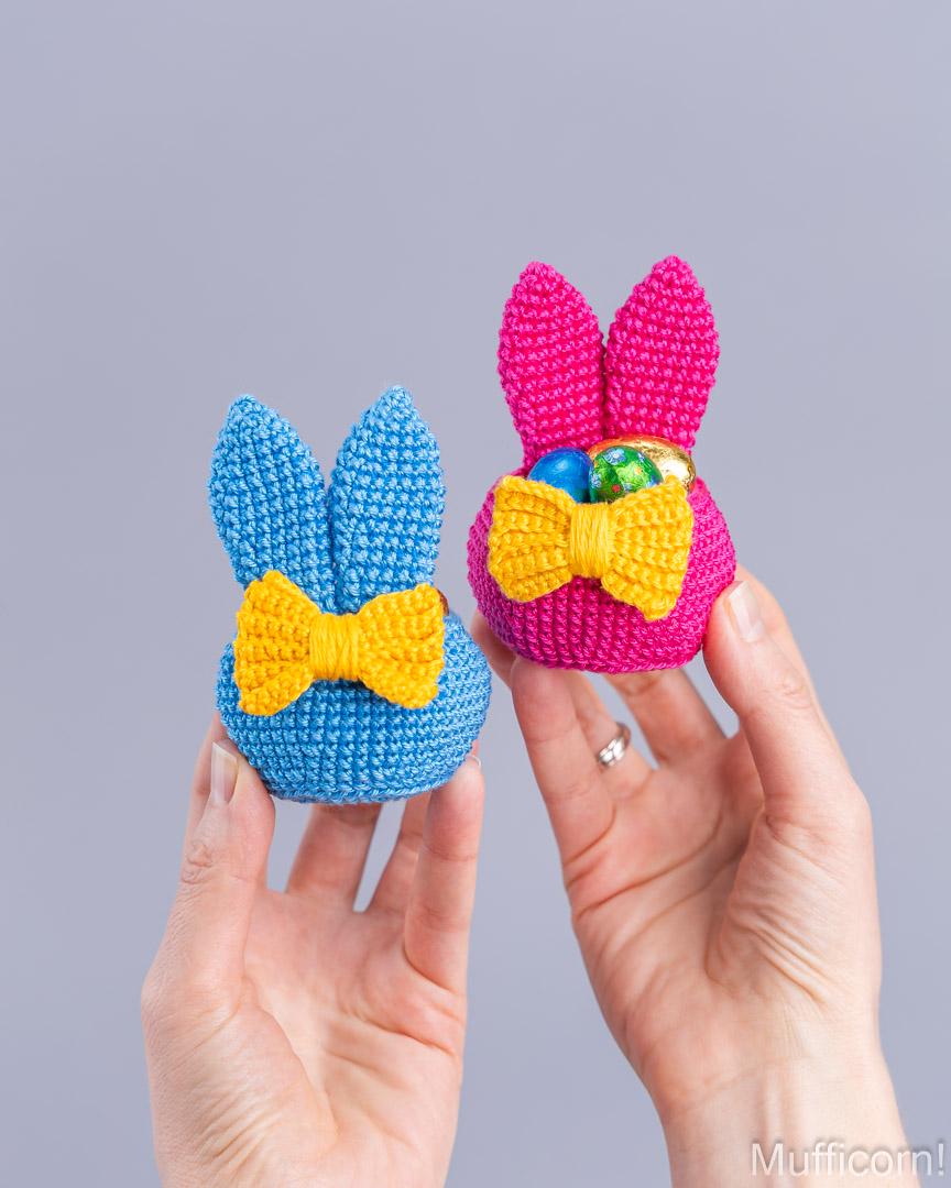 Easter Basket with Bunny ears