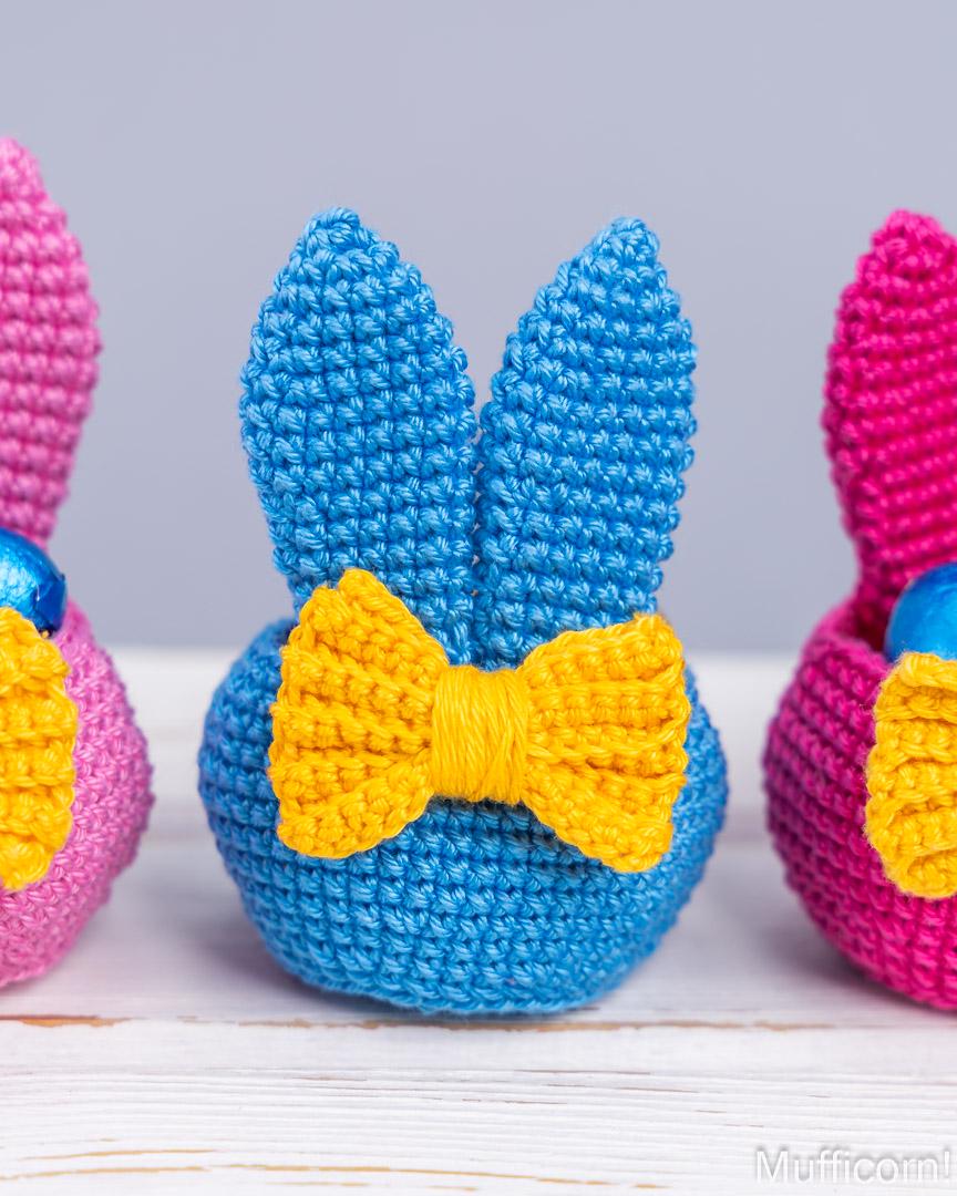 Easter Basket with Bunny ears