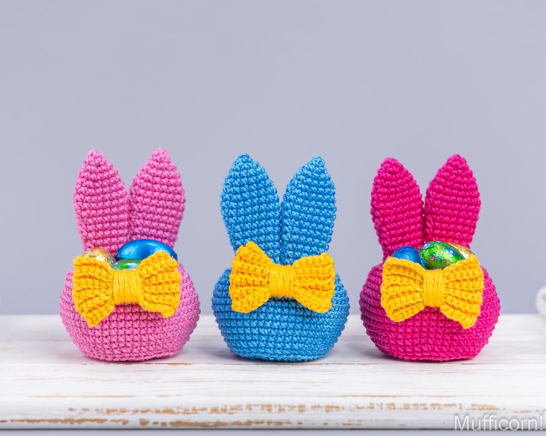 Easter Basket with Bunny ears