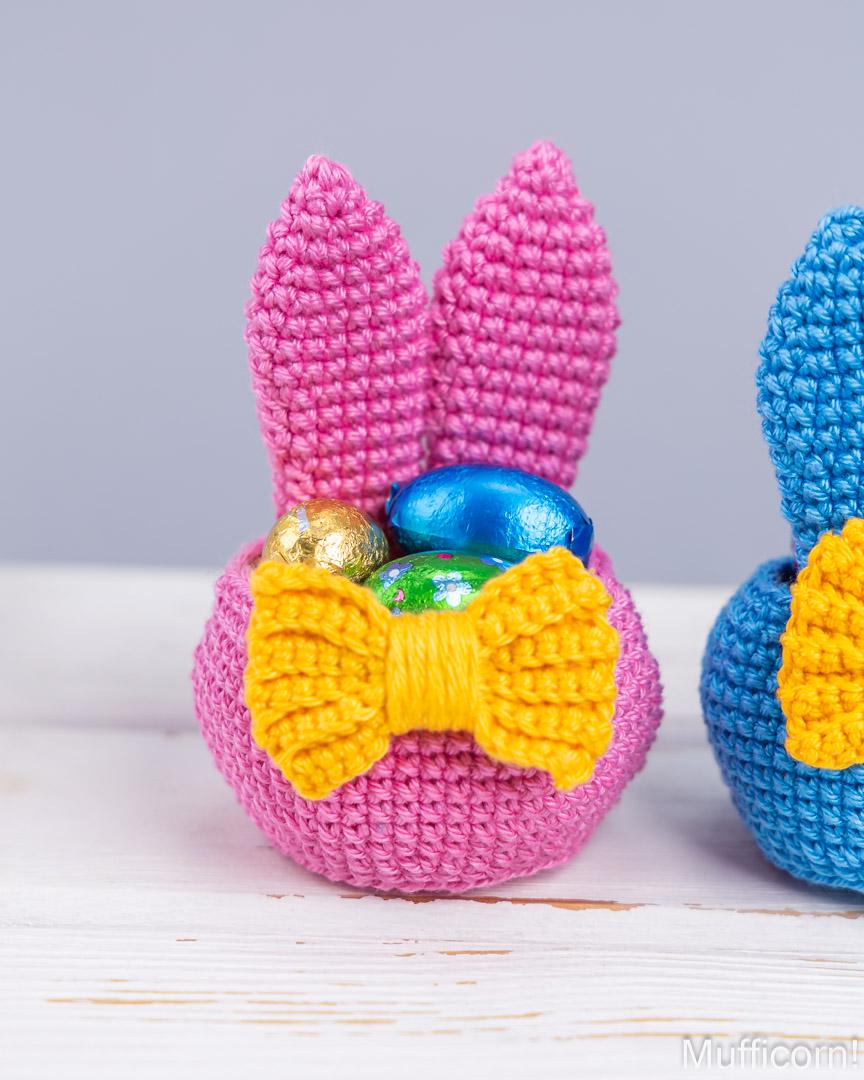 Easter Basket with Bunny ears