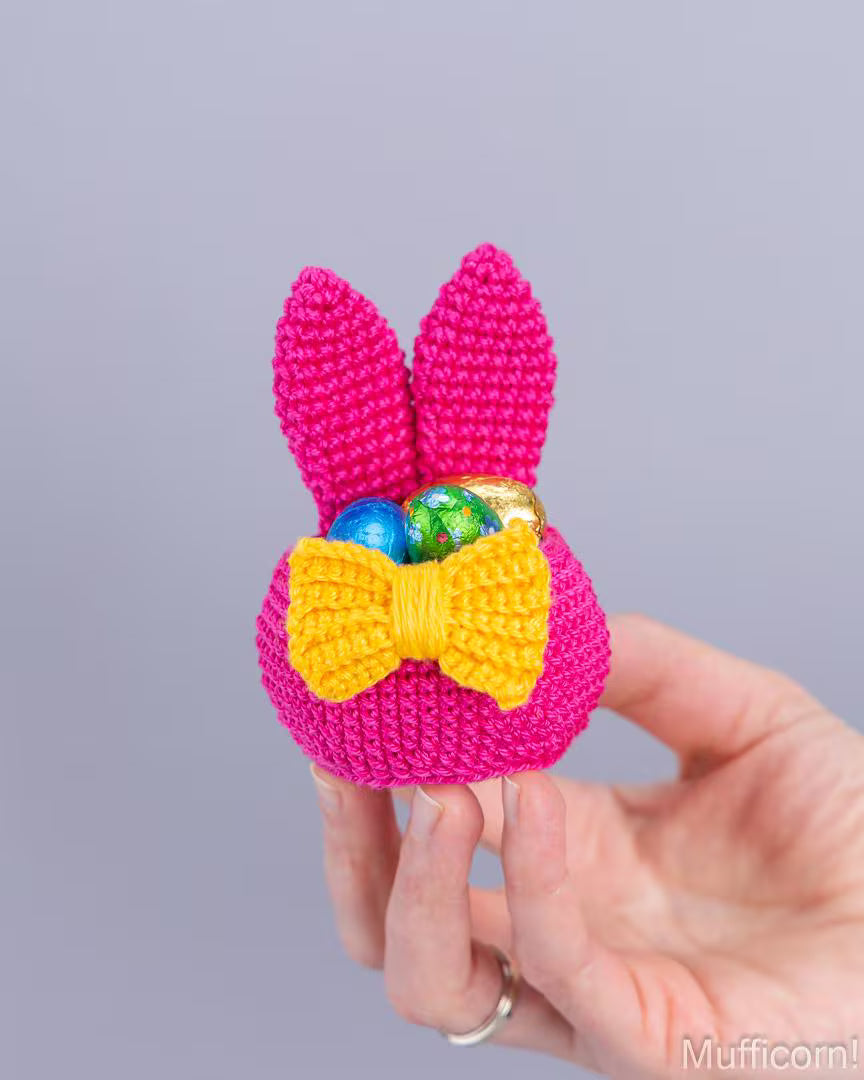 Easter Basket with Bunny ears