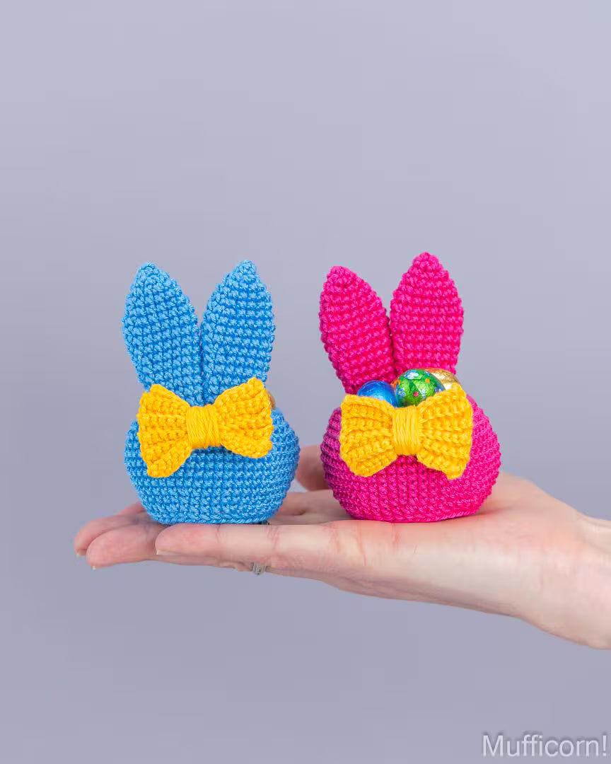Easter Basket with Bunny ears