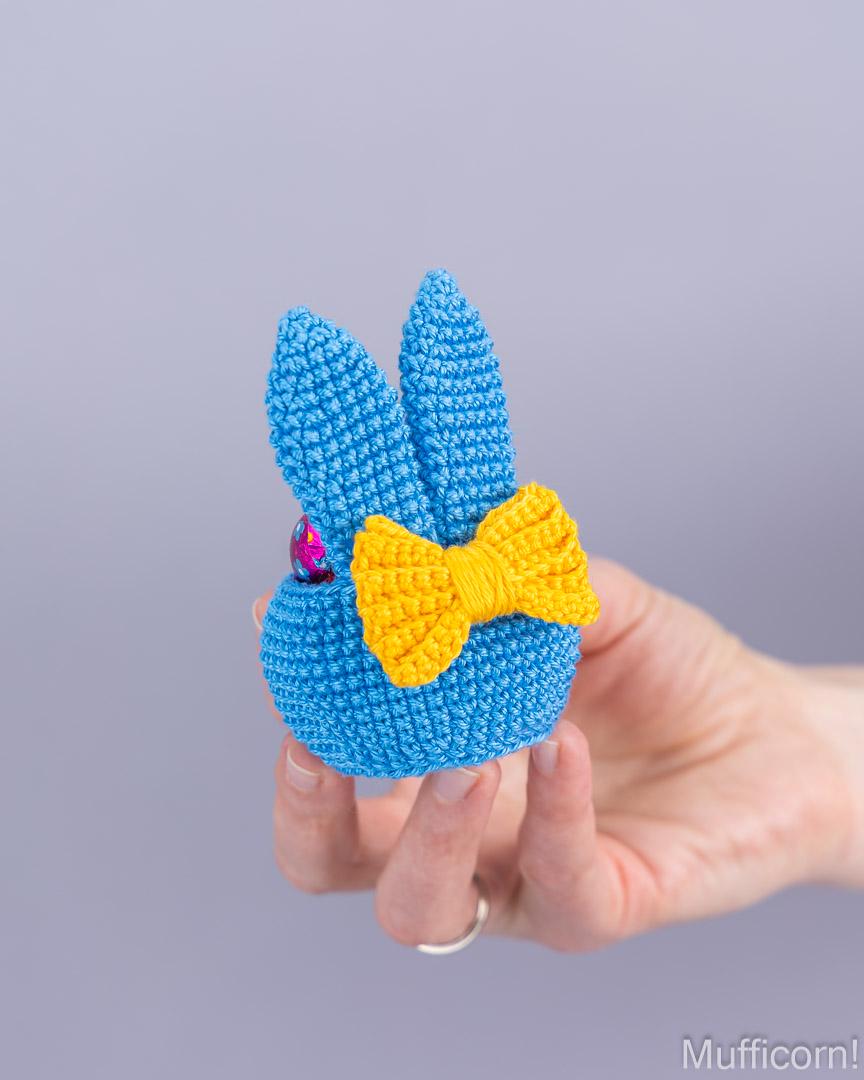 Easter Basket with Bunny ears