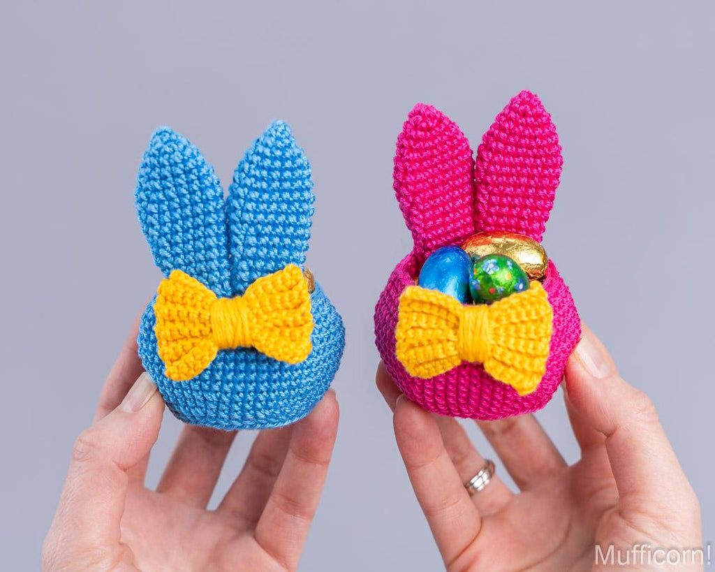 Easter Basket with Bunny ears