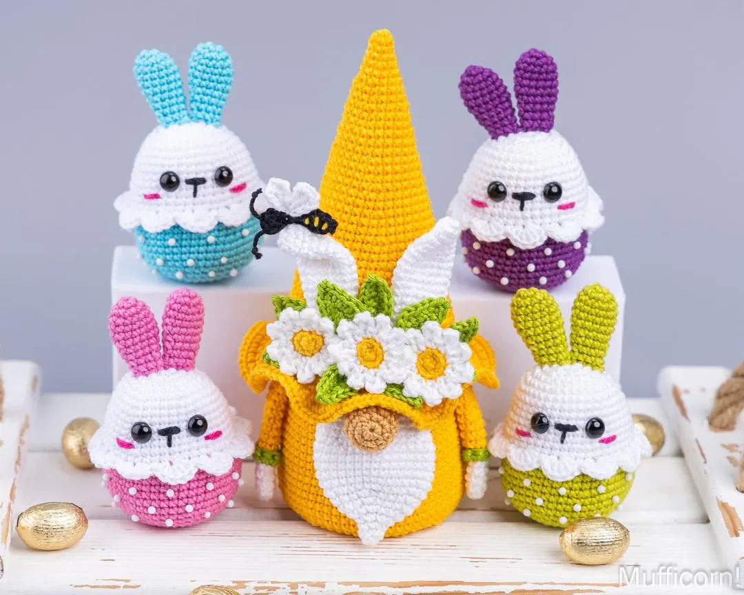 Bunny Gnome Candy Keeper & Bunnies Bundle