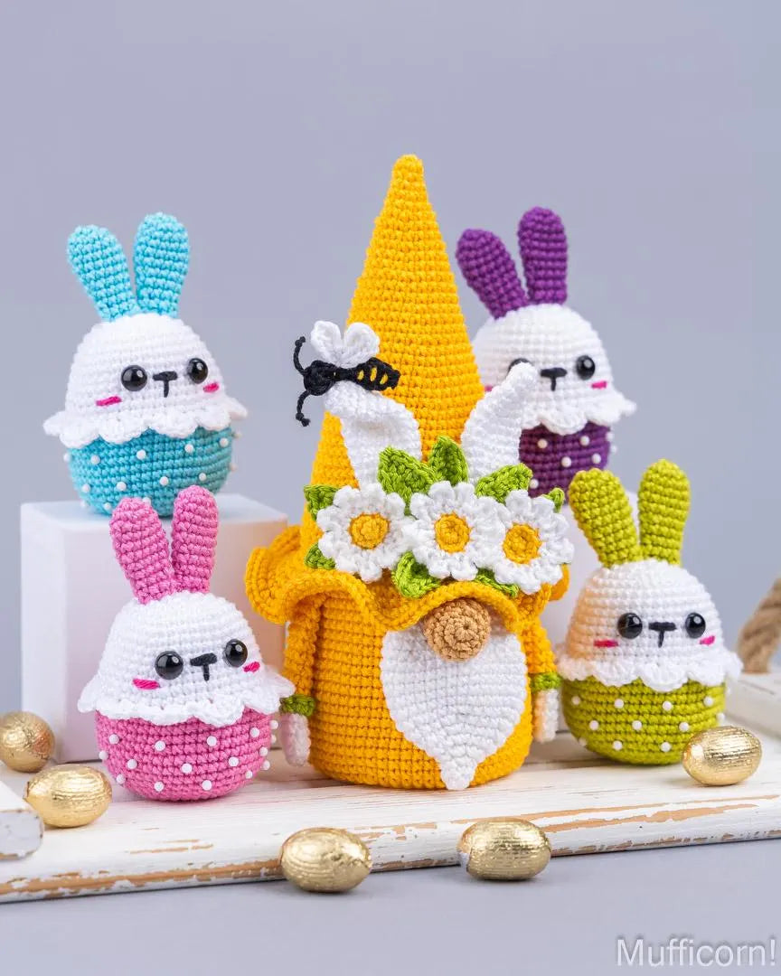 Bunny Gnome Candy Keeper & Bunnies Bundle