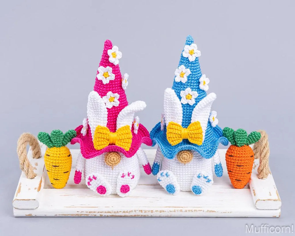 Bunny Gnome Candy Keeper & Carrots Bundle