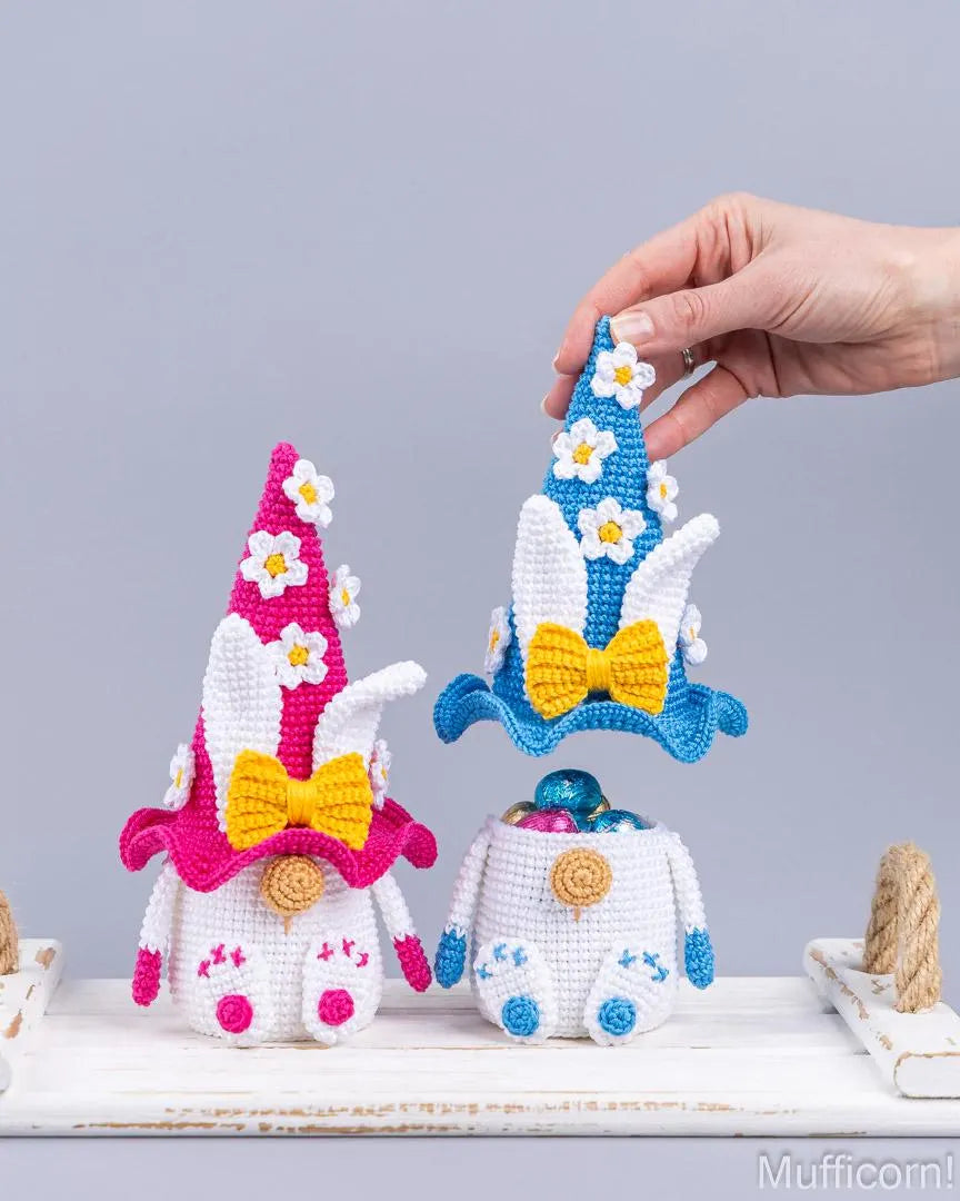 Bunny Gnome Candy Keeper & Carrots Bundle