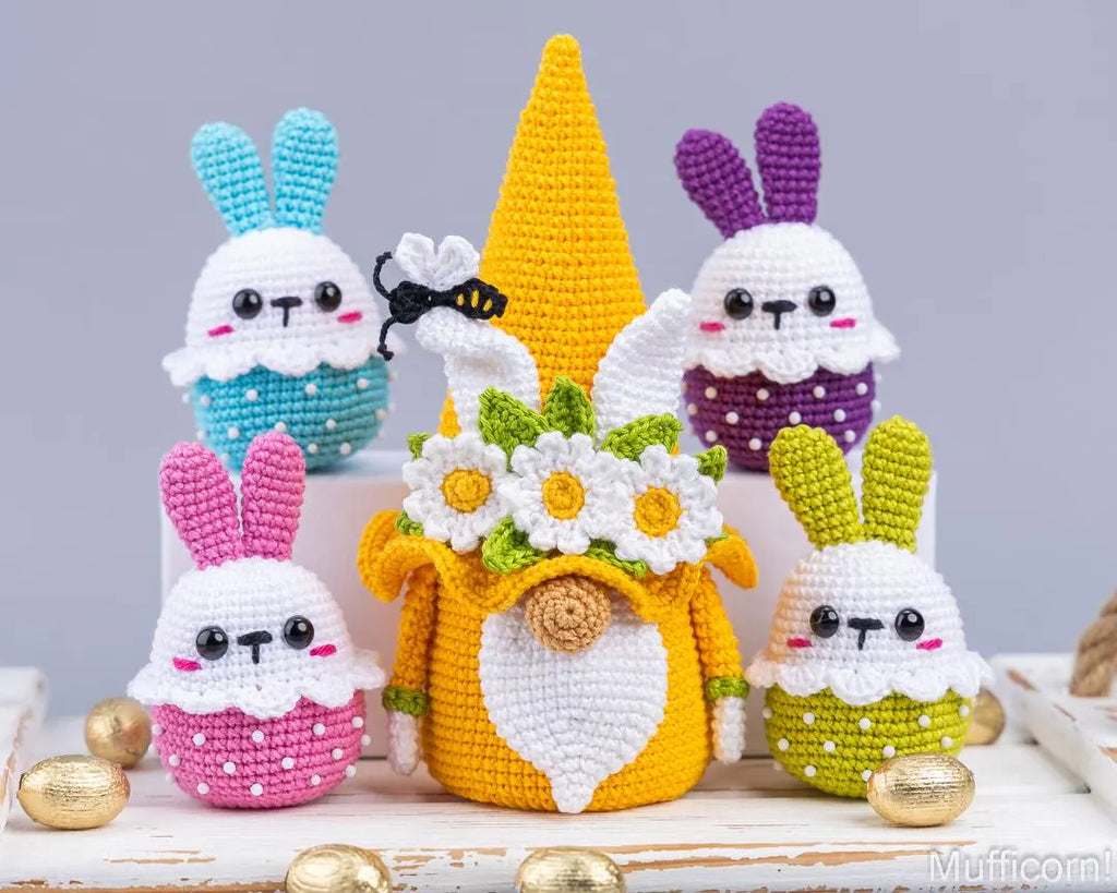 Bunny Gnome Candy Keeper & Bunnies Bundle