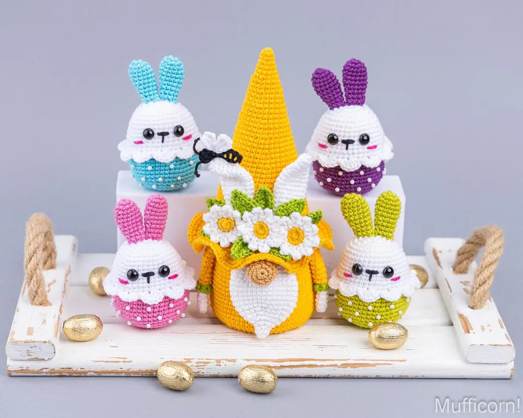 Bunny Gnome Candy Keeper & Bunnies Bundle
