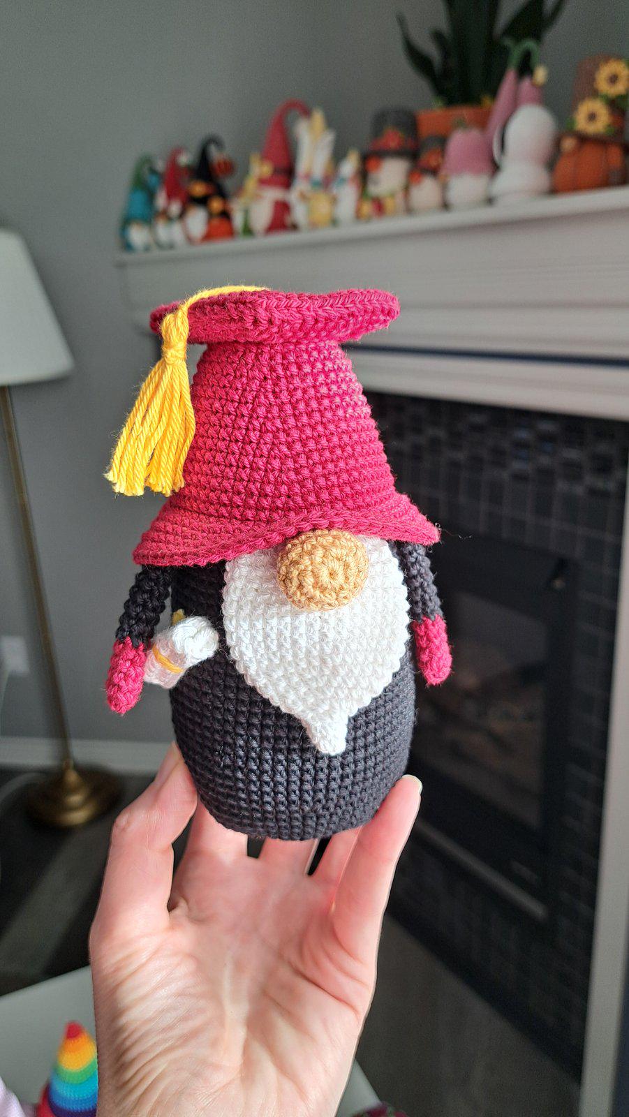 Teacher/Graduation Gnome