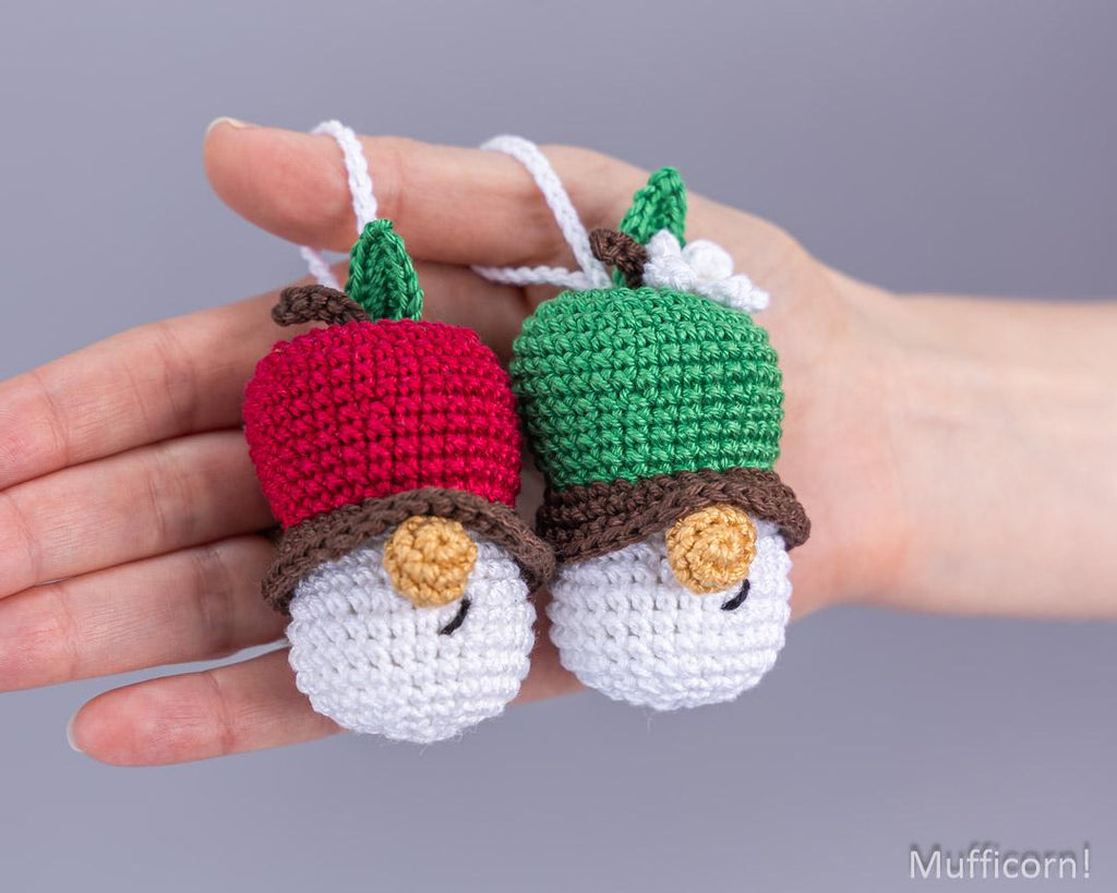 Apple Gnomes Keychains
